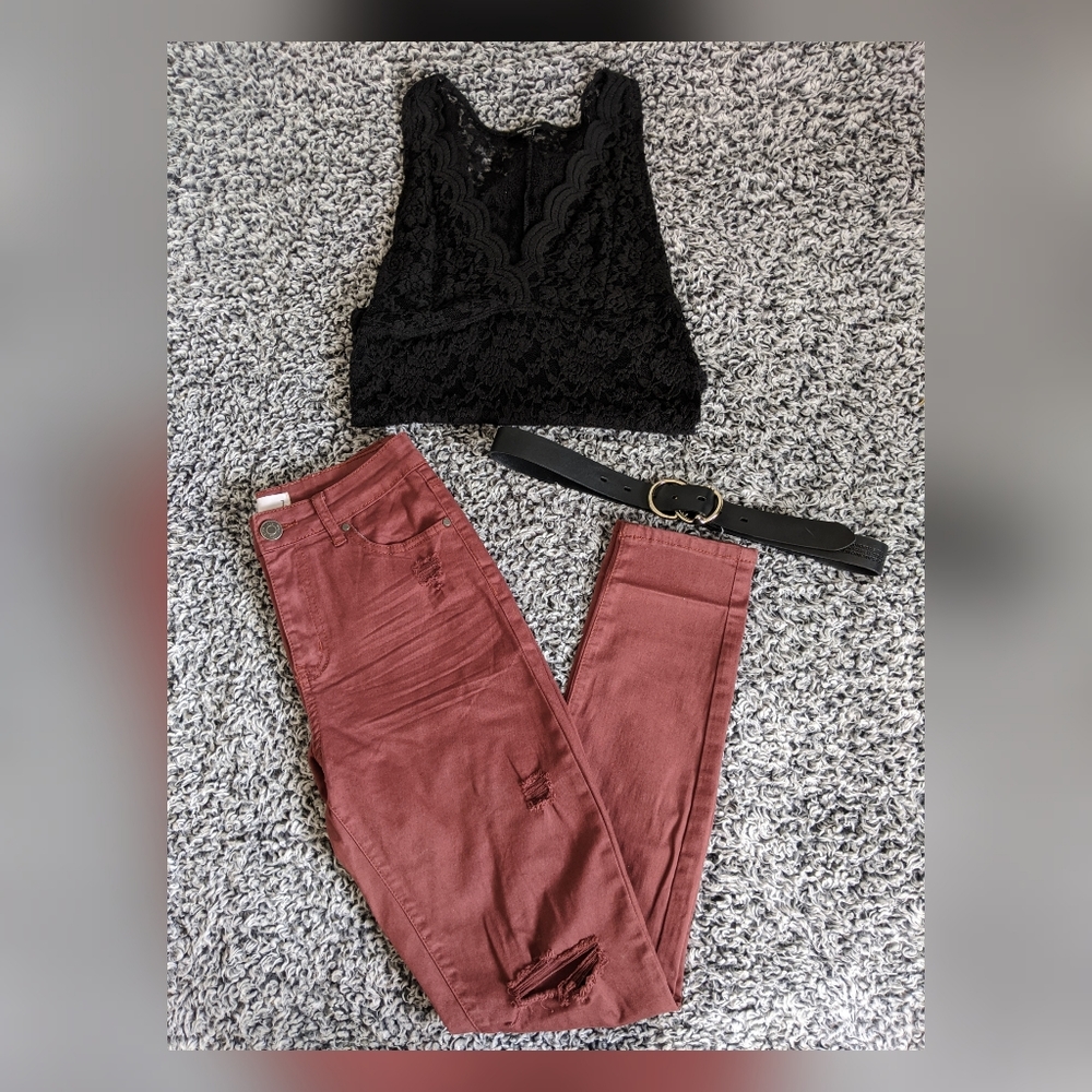 Colored Denim